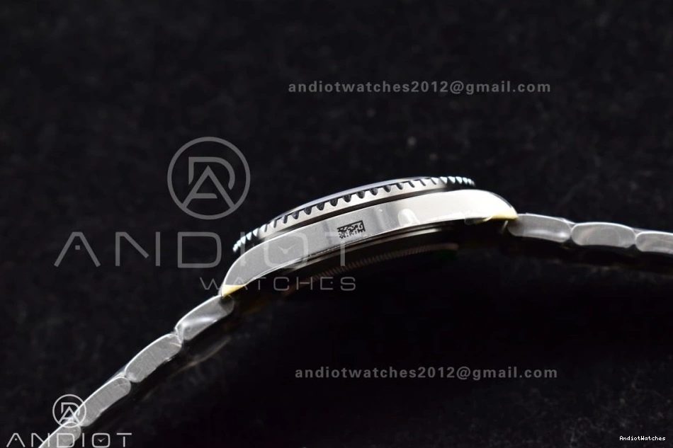 16610 Steel SH3135 Edition Best V on Bracelet Submariner 1136 Bright Black ARF1:1 SS 904L LN 1015